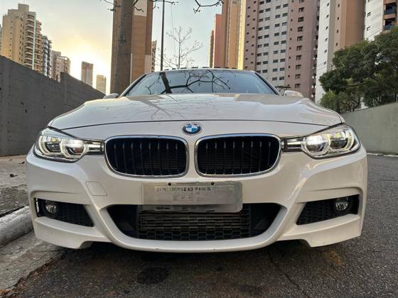 BMW 328i 2.0 M SPORT 16V ACTIVEFLEX 4P AUTOMÁTICO